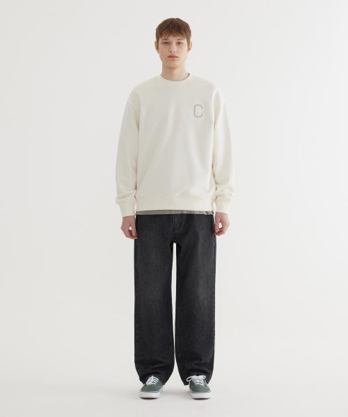 C LOGO SWEATSHIRT