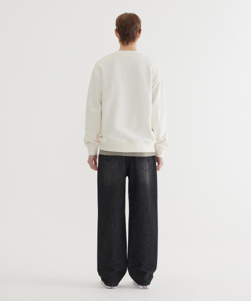 C LOGO SWEATSHIRT