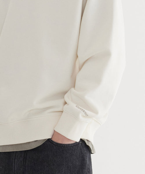C LOGO SWEATSHIRT