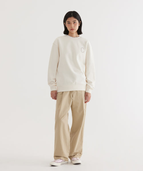 C LOGO SWEATSHIRT