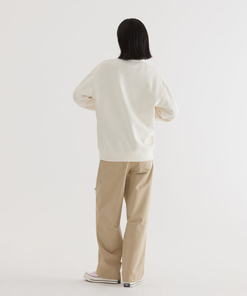 C LOGO SWEATSHIRT
