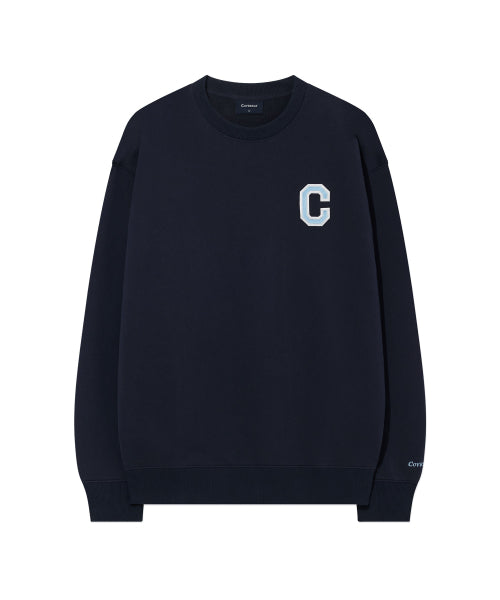 C LOGO SWEATSHIRT