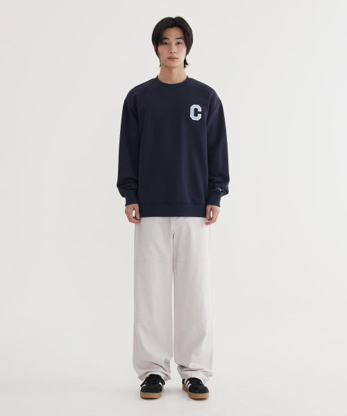 C LOGO SWEATSHIRT