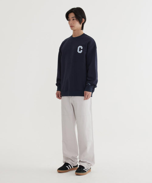 C LOGO SWEATSHIRT