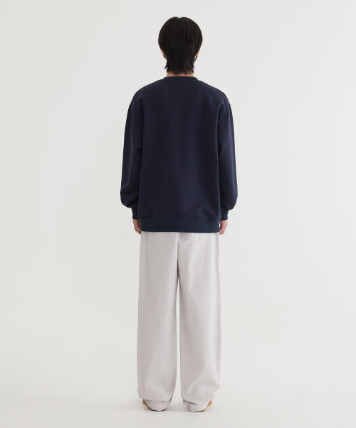 C LOGO SWEATSHIRT