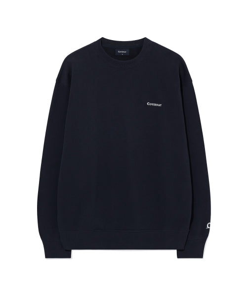 SMALL AUTHENTIC LOGO SWEATSHIRT