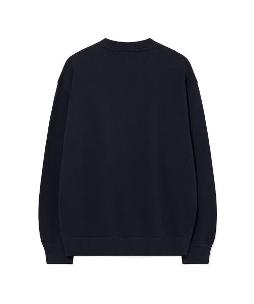 SMALL AUTHENTIC LOGO SWEATSHIRT