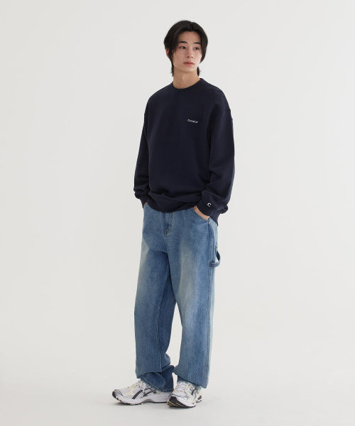 SMALL AUTHENTIC LOGO SWEATSHIRT