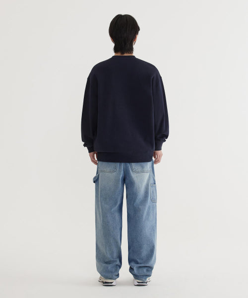 SMALL AUTHENTIC LOGO SWEATSHIRT