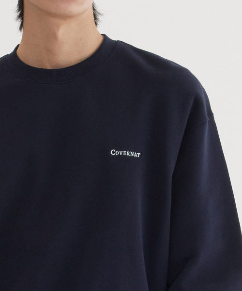 SMALL AUTHENTIC LOGO SWEATSHIRT