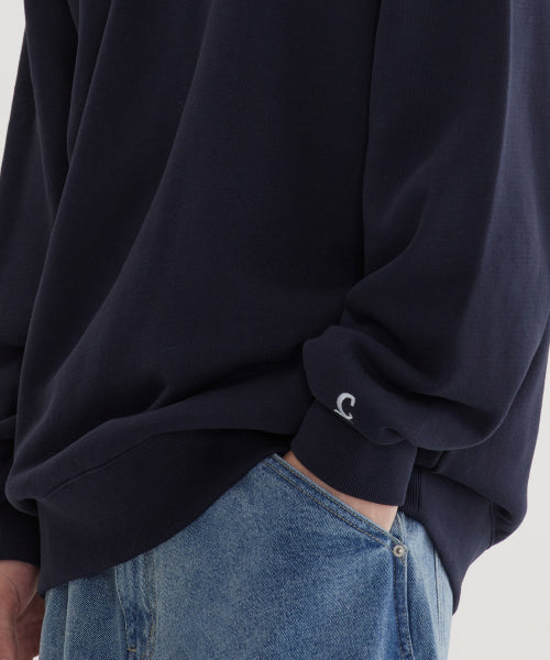 SMALL AUTHENTIC LOGO SWEATSHIRT