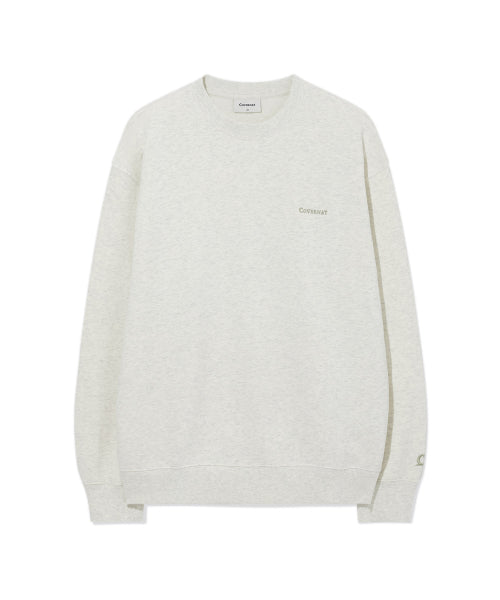 SMALL AUTHENTIC LOGO SWEATSHIRT