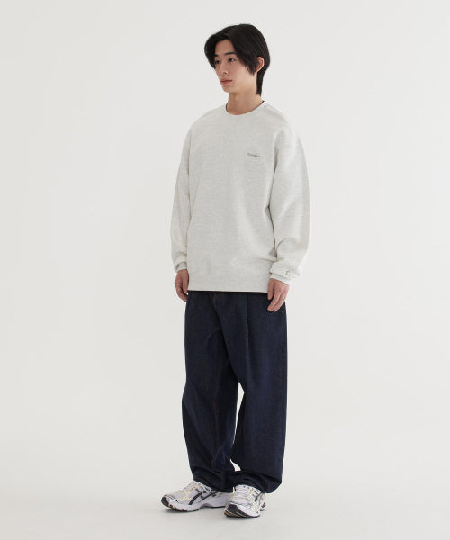 SMALL AUTHENTIC LOGO SWEATSHIRT