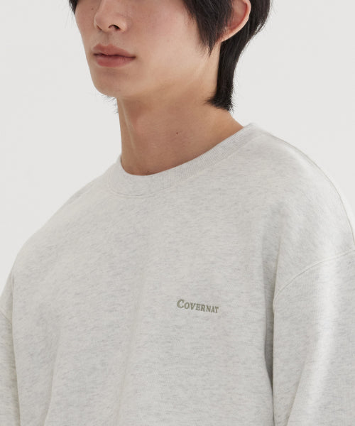 SMALL AUTHENTIC LOGO SWEATSHIRT