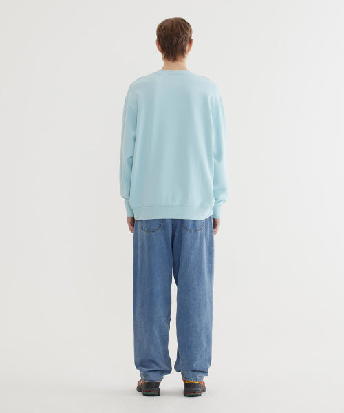SMALL AUTHENTIC LOGO SWEATSHIRT
