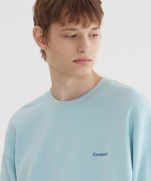 SMALL AUTHENTIC LOGO SWEATSHIRT