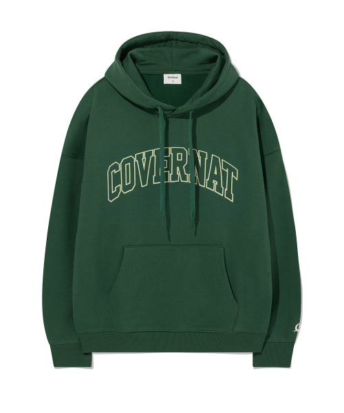 ARCH LOGO DROP-FIT HOODIE