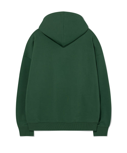 ARCH LOGO DROP-FIT HOODIE
