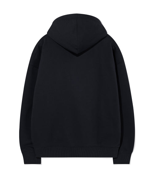 ARCH LOGO DROP-FIT HOODIE