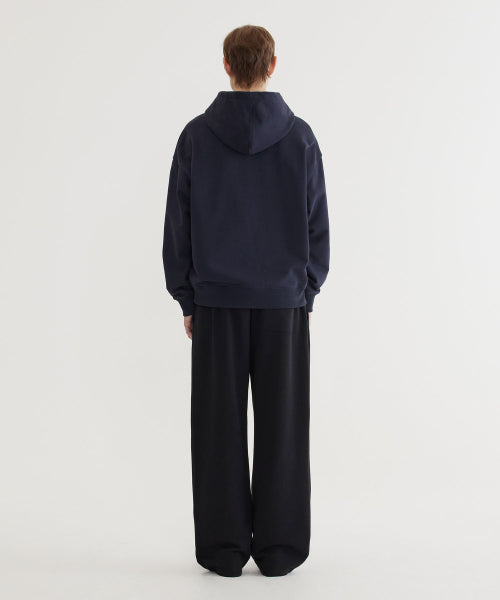 ARCH LOGO DROP-FIT HOODIE