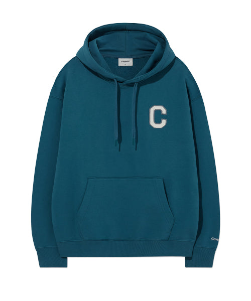 C LOGO HOODIE