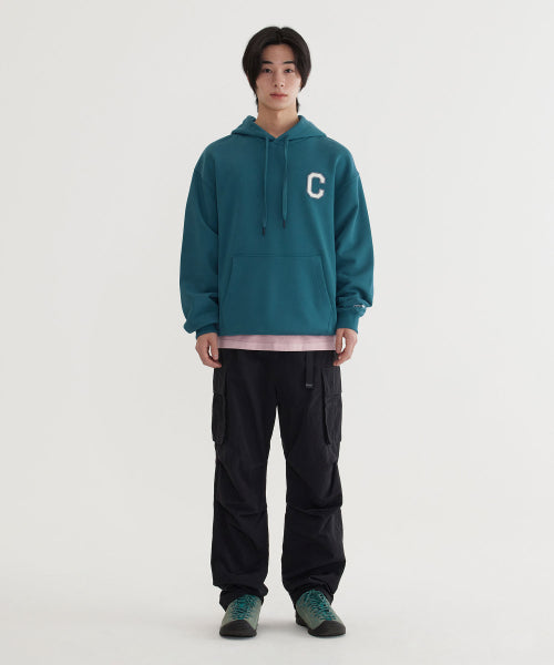 C LOGO HOODIE