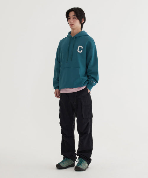 C LOGO HOODIE