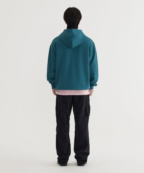 C LOGO HOODIE