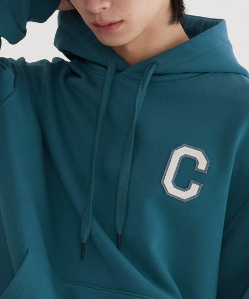 C LOGO HOODIE