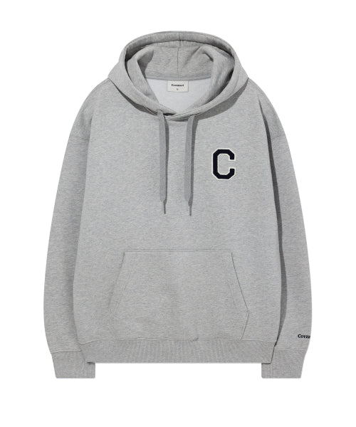 C LOGO HOODIE