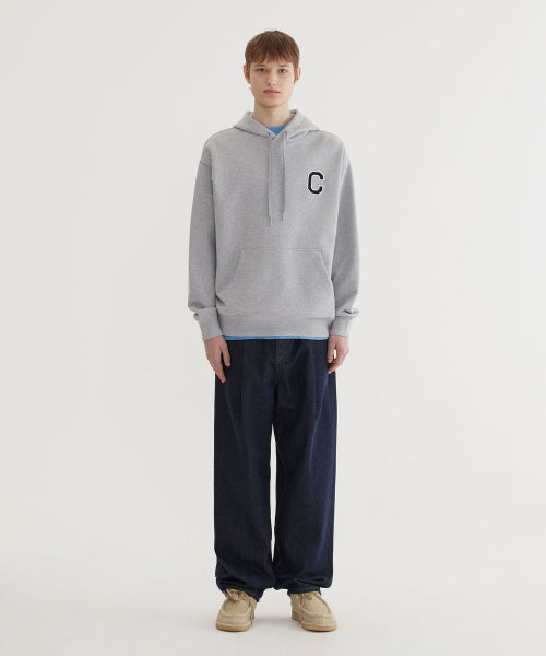 C LOGO HOODIE