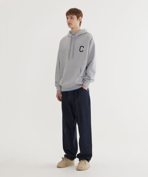 C LOGO HOODIE
