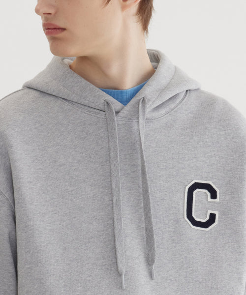 C LOGO HOODIE