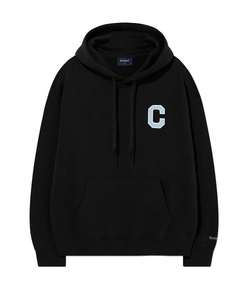 C LOGO HOODIE