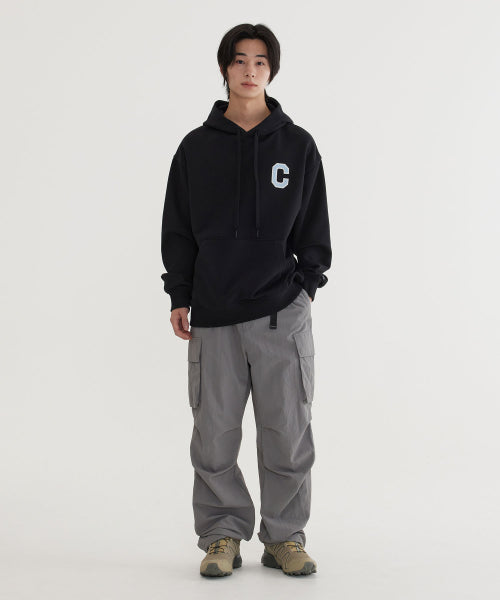 C LOGO HOODIE