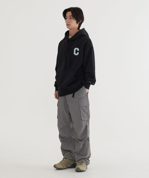 C LOGO HOODIE