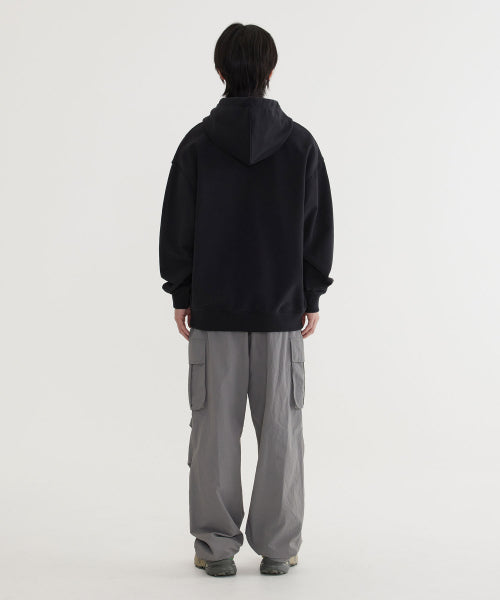 C LOGO HOODIE