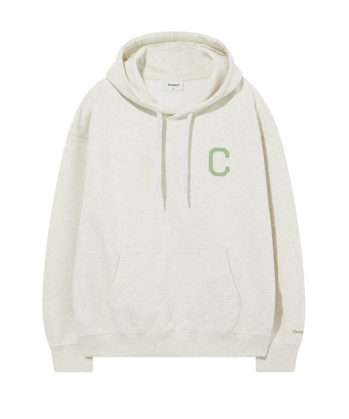 C LOGO HOODIE