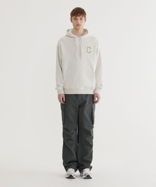 C LOGO HOODIE