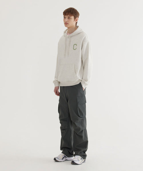 C LOGO HOODIE
