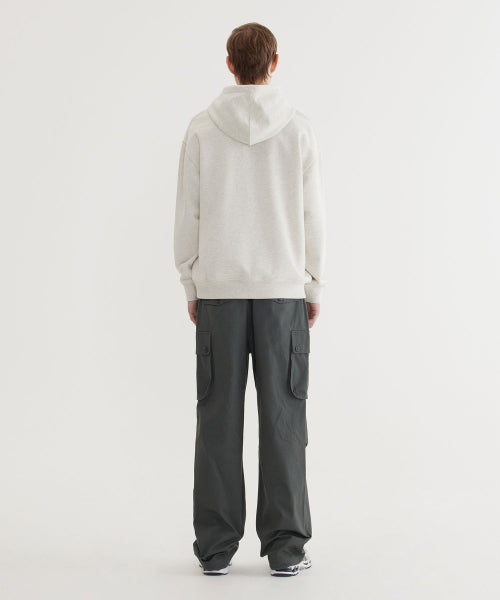 C LOGO HOODIE