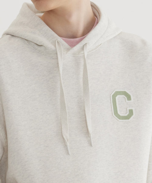 C LOGO HOODIE