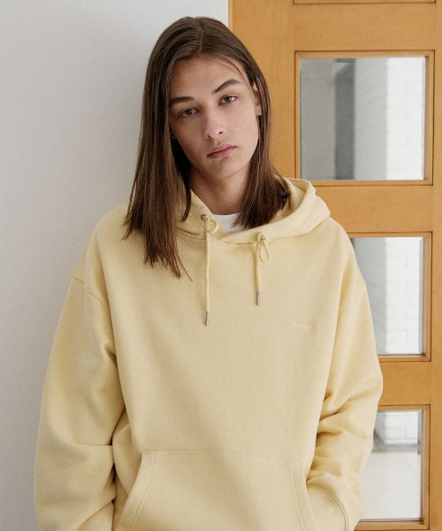 SMALL AUTHENTIC LOGO HOODIE