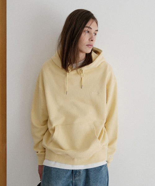 SMALL AUTHENTIC LOGO HOODIE