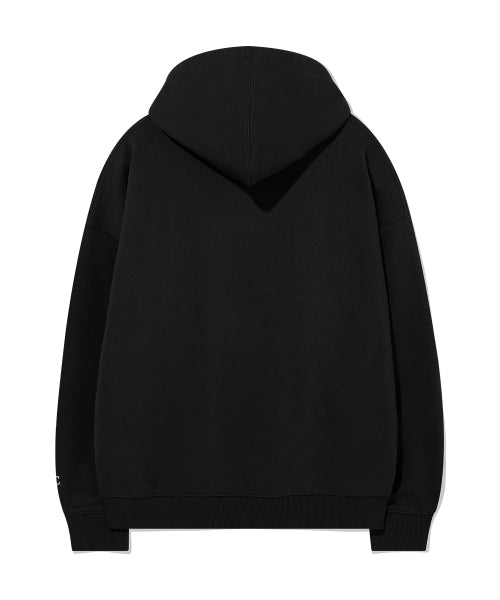 SMALL AUTHENTIC LOGO HOODIE
