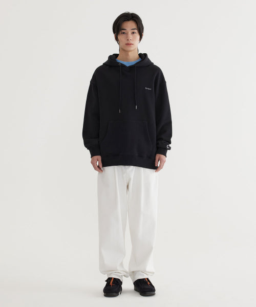 SMALL AUTHENTIC LOGO HOODIE