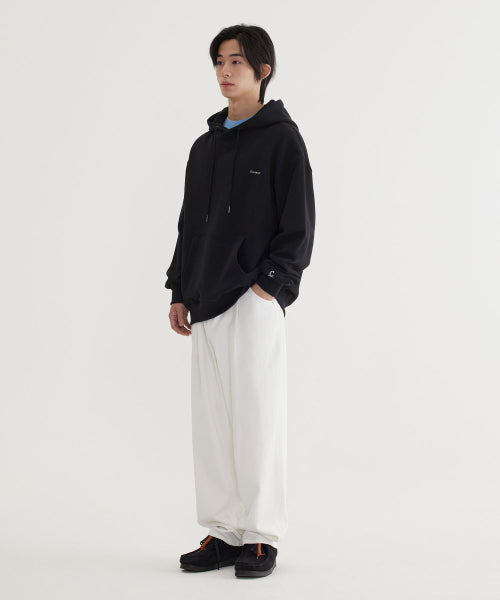 SMALL AUTHENTIC LOGO HOODIE