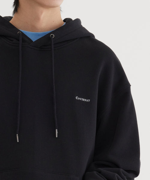 SMALL AUTHENTIC LOGO HOODIE