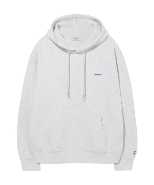 SMALL AUTHENTIC LOGO HOODIE