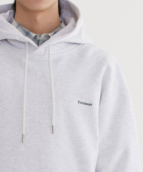 SMALL AUTHENTIC LOGO HOODIE